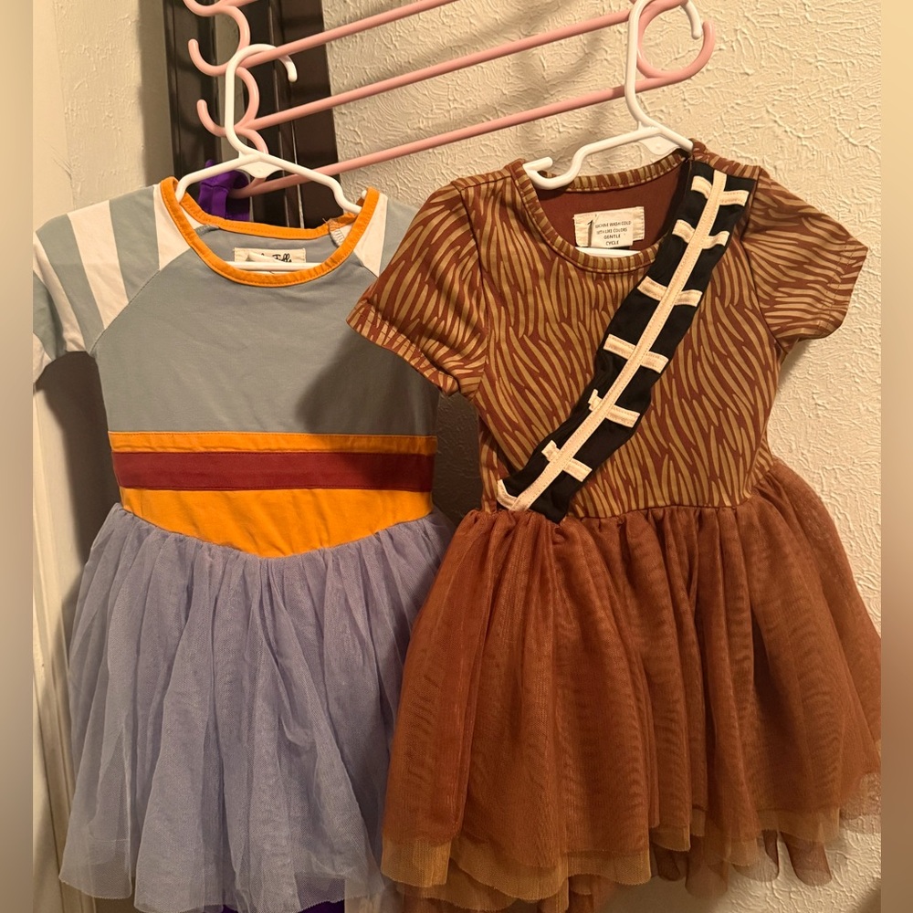 Star Wars Bundle! Taylor Joelle 
Ahsoka and Chewbacca